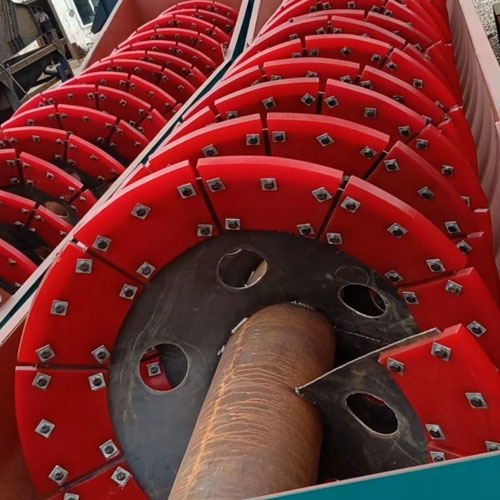 Custom Polyurethane Mining Components