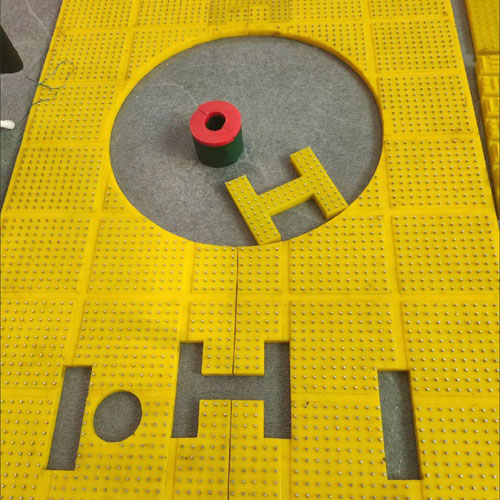 Polyurethane Drilling Rig Pads & Anti-Slip Components