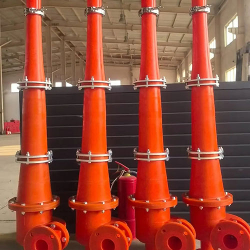 Polyurethane Hydrocyclone Components
