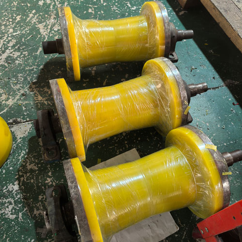 Polyurethane Marine Rollers & Wheels