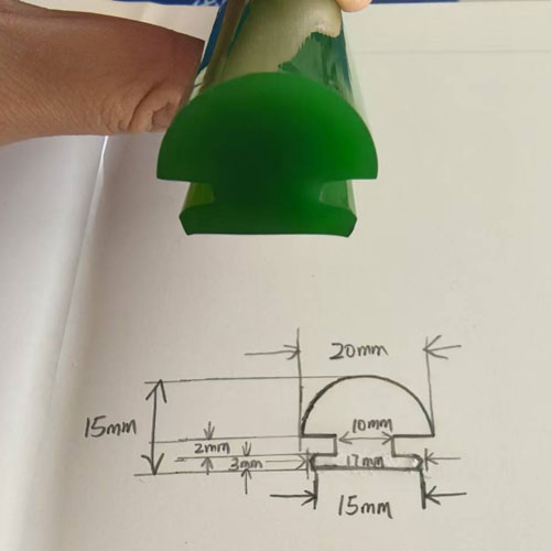 Polyurethane Wear Strips & Wear Pads