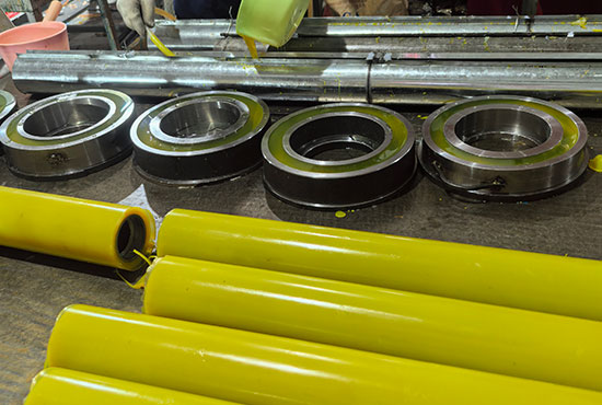 custom cast urethane products