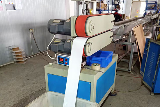 extruded polyurethane production line
