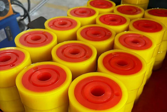 custom mooulded urethane products
