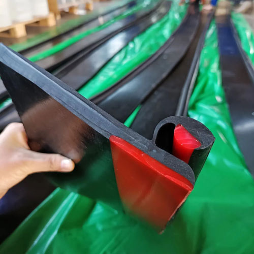 Double Seal Skirting Rubber