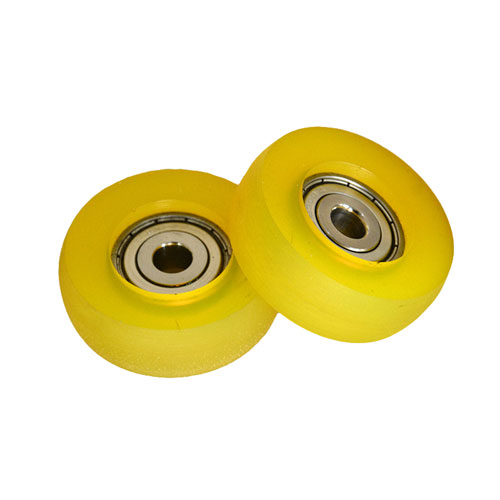 Urethane Covered Bearings