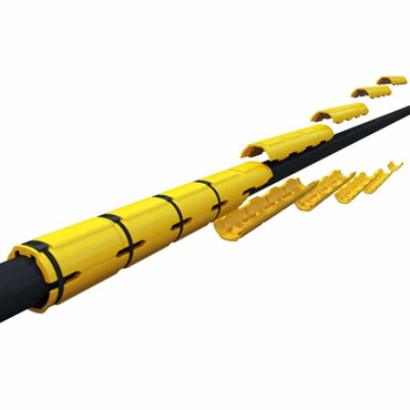 Polyurethane Submarine Cable Protection Tube
