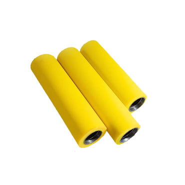 Anti-wear Polyurethane Idler Rollers