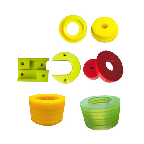 Block-shaped Polyurethane Support