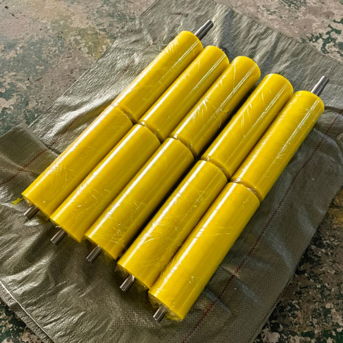 Corrosion-resistant PU Conveyor Rollers