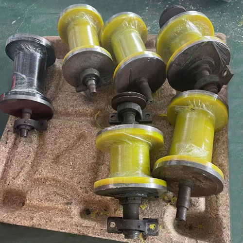 Industrial Polyurethane Pipe Rollers