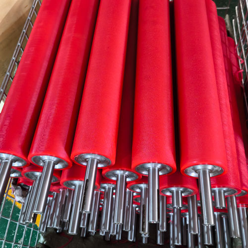 Low Hardness PU Conveyor Roller