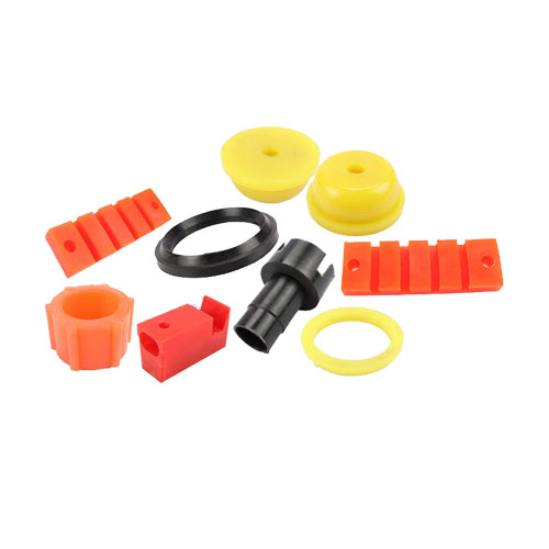 Shock-absorbing Polyurethane Bracket
