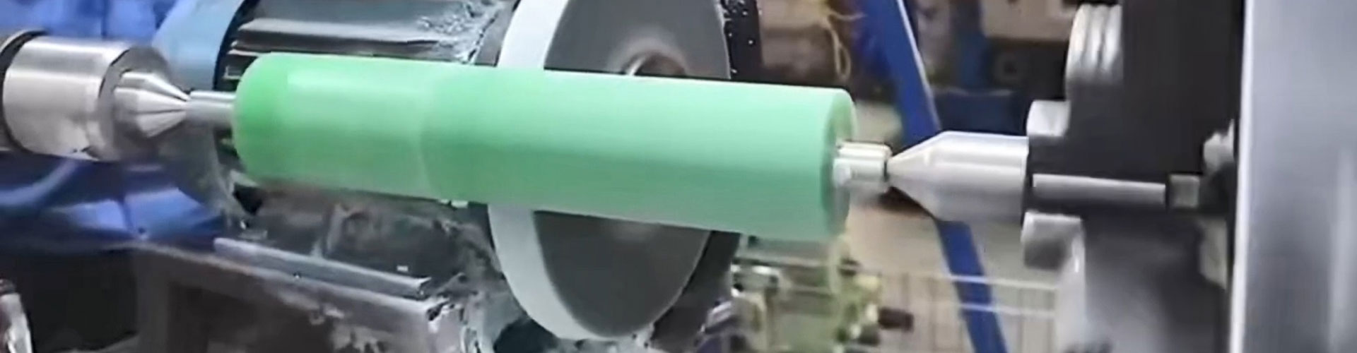 custom polyurethane rollers
