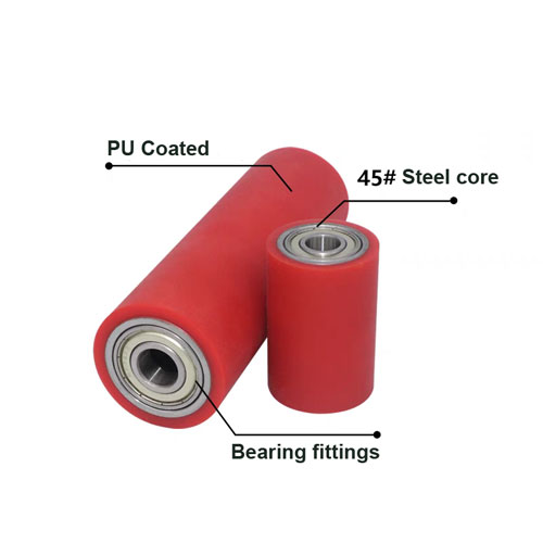 Automotive Polyurethane Rollers with Bearings