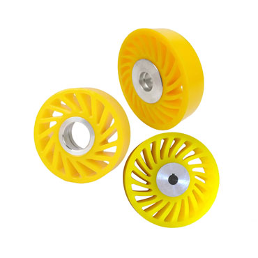 Bottle Spacer Urethane Wheels
