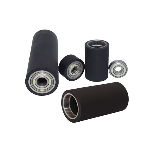 Electronics Polyurethane Rollers with Bearings
