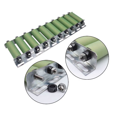 Industrial Polyurethane Rollers with Bearings