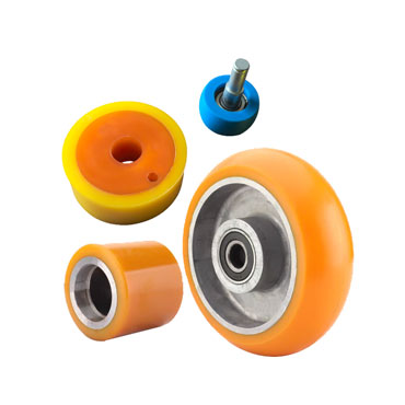 Injected Polyurethane Wheels