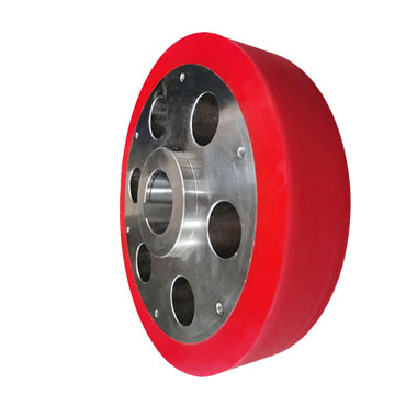 Keyed Hub AGV Wheels