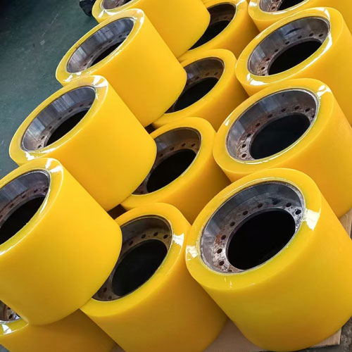 Polyurethane Heavy Duty Wheels
