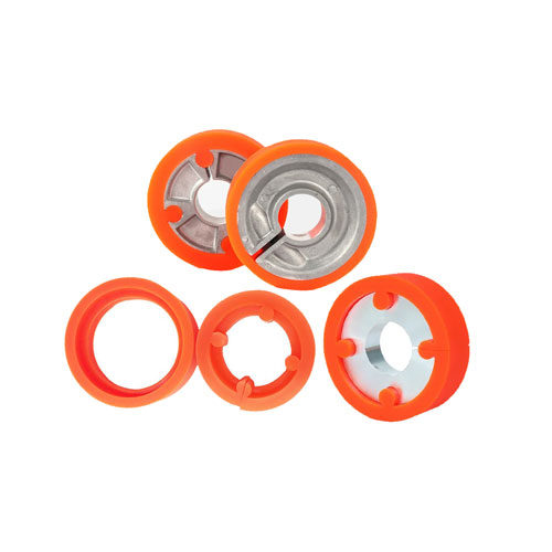 Polyurethane Paper Feeding Wheels