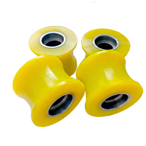 Polyurethane V-Groove Wheels