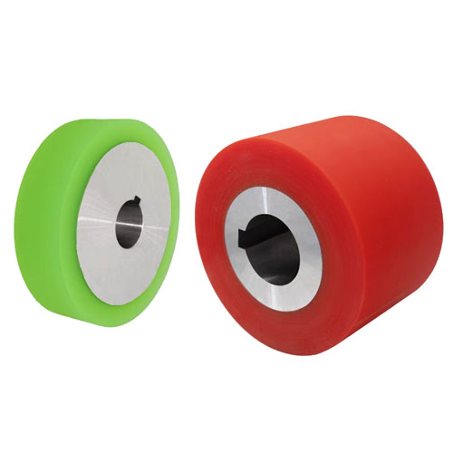 Urethane Molded Drive Wheels