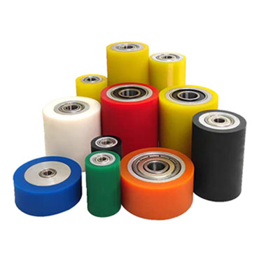 Urethane Rollers with Bearings