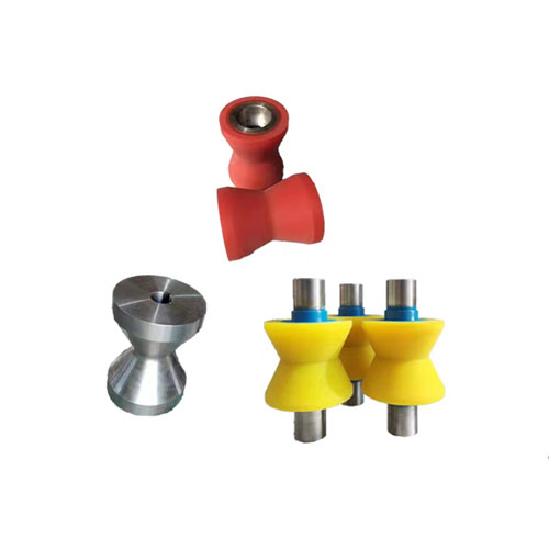V Groove Polyurethane Wheels