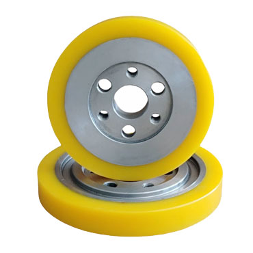 Polyurethane Flanged Wheels