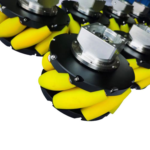 Industrial Mecanum Wheels
