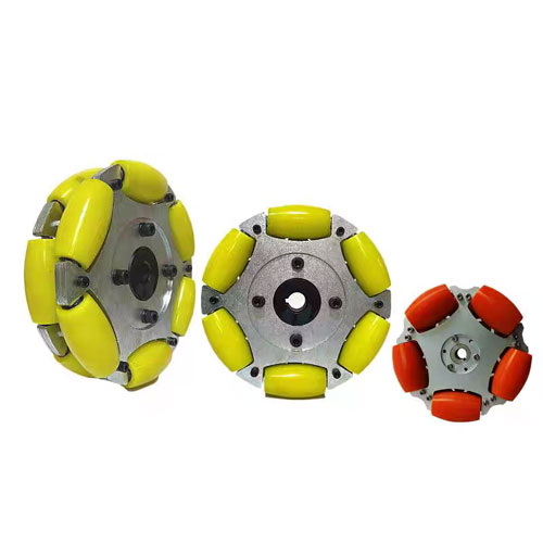 Omnidirectional Mecanum Wheels