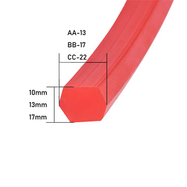 PU Hexagonal Belts