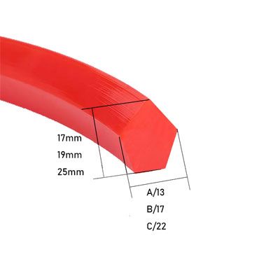 PU Top Ridge Belt