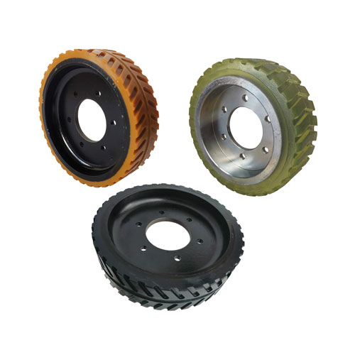 Polyurethane Press-On Tires