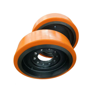 Polyurethane Tyred Wheels