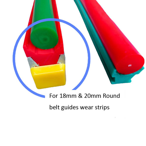 Round Belt Guides