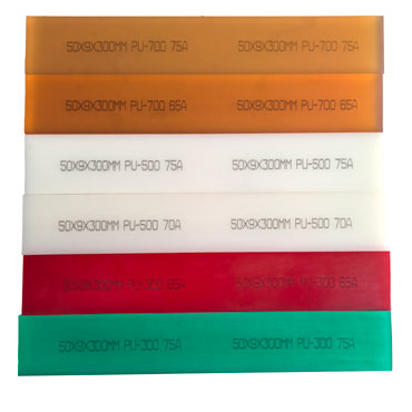 Urethane Squeegee Blades