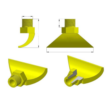Custom Urethane Nozzles