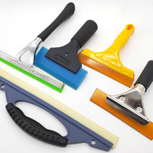 Urethane Scrapers & Wipers