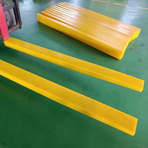 Urethane Sleeves for Forklift Forks
