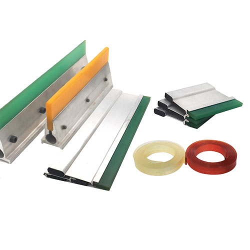 Manual Squeegee Blade with Aluminum Handle