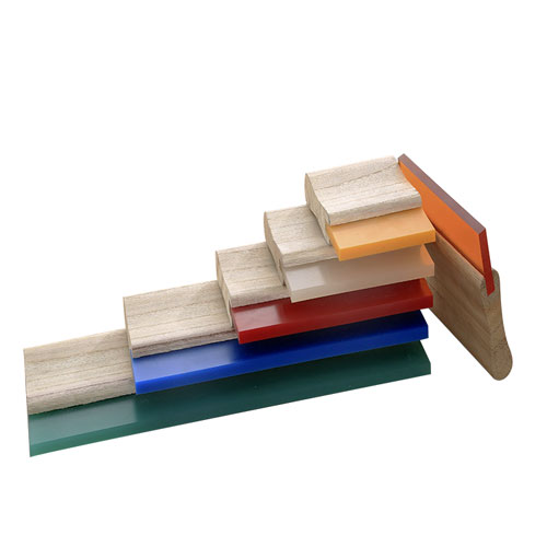 Squeegee with Wooden Handle