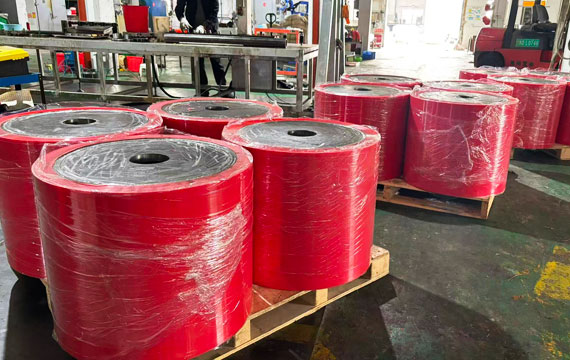 custom cast polyurethane wheels