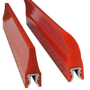 Bulk-Handling Conveyor Belt Scraper Blades