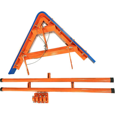 Customized V Plow Belt Scraper