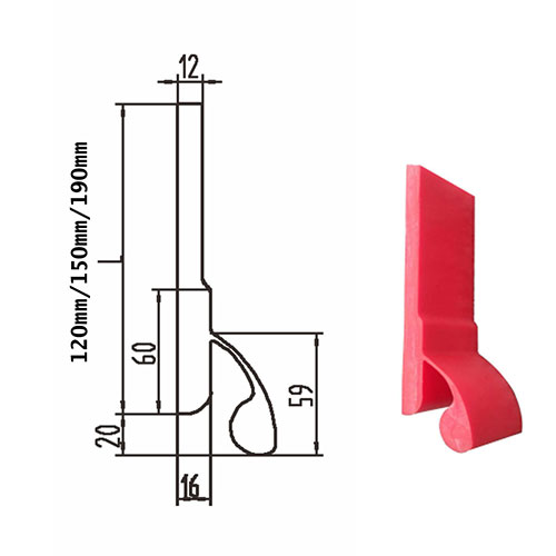 Dual Seal Polyurethane Skirting