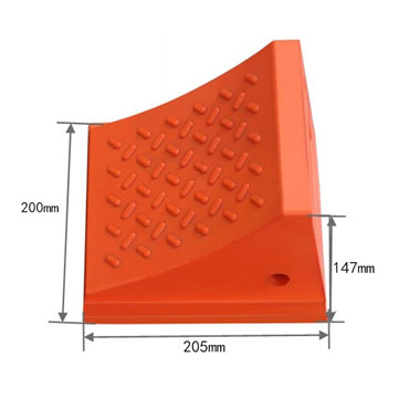 High Visibility Wheel Chock