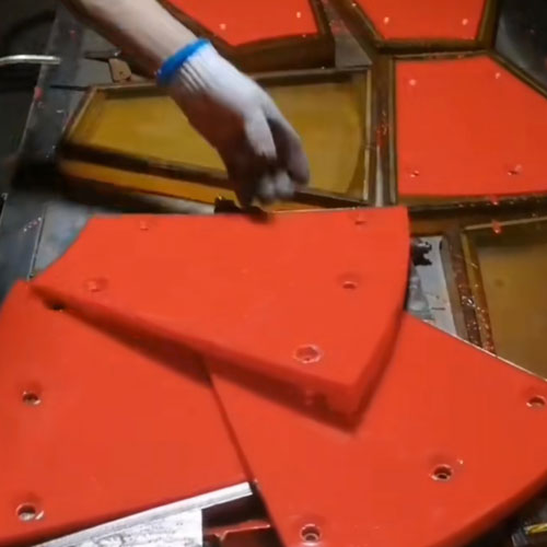 Polyurethane Grinding Mill Liners